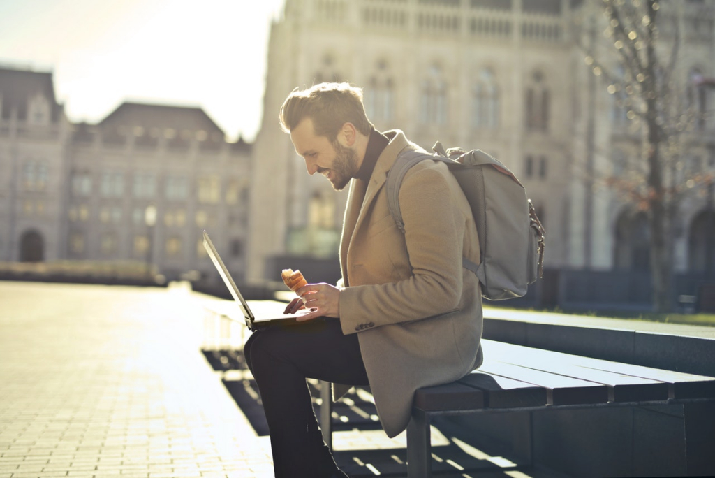 man-laptop-sitting