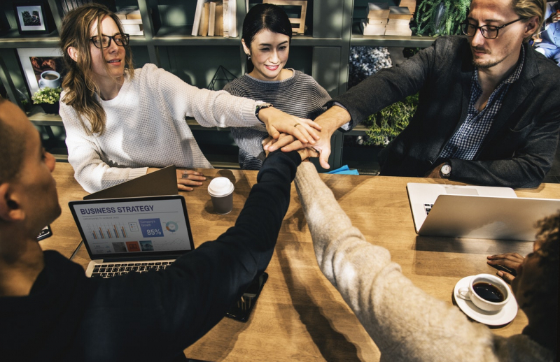people-hands-business