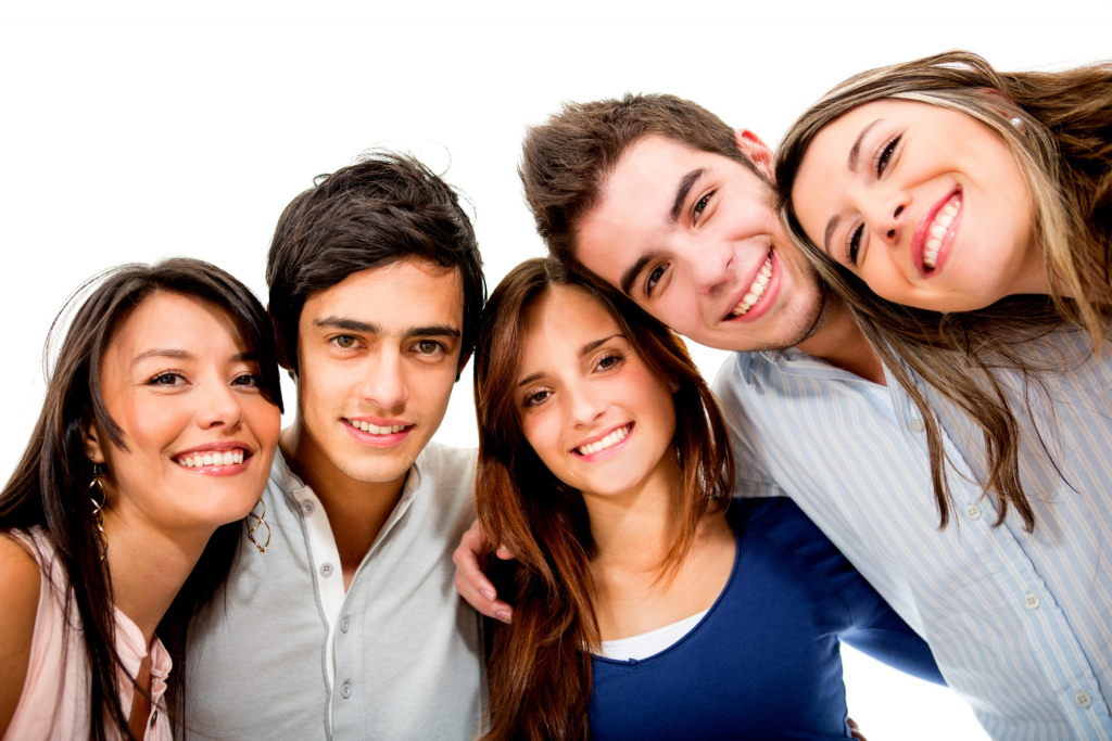 students-smilling