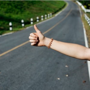 hitch-hiking